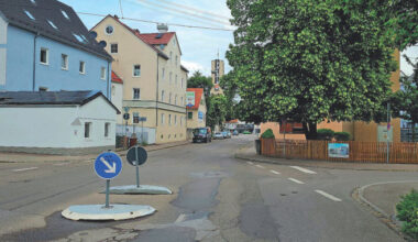 Erneuerung der Brunnenbachstraße - auensee