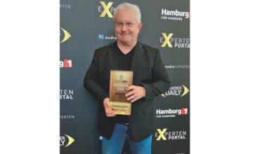 Stefan Müller aus Pfersee schreibt Erfolgsgeschichte weiter … und erhält begehrten Award
