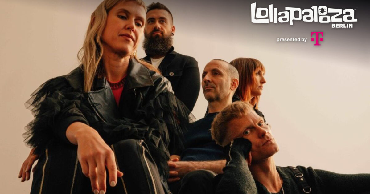 MOTHER MOTHER: Lollapalooza Berlin 2025