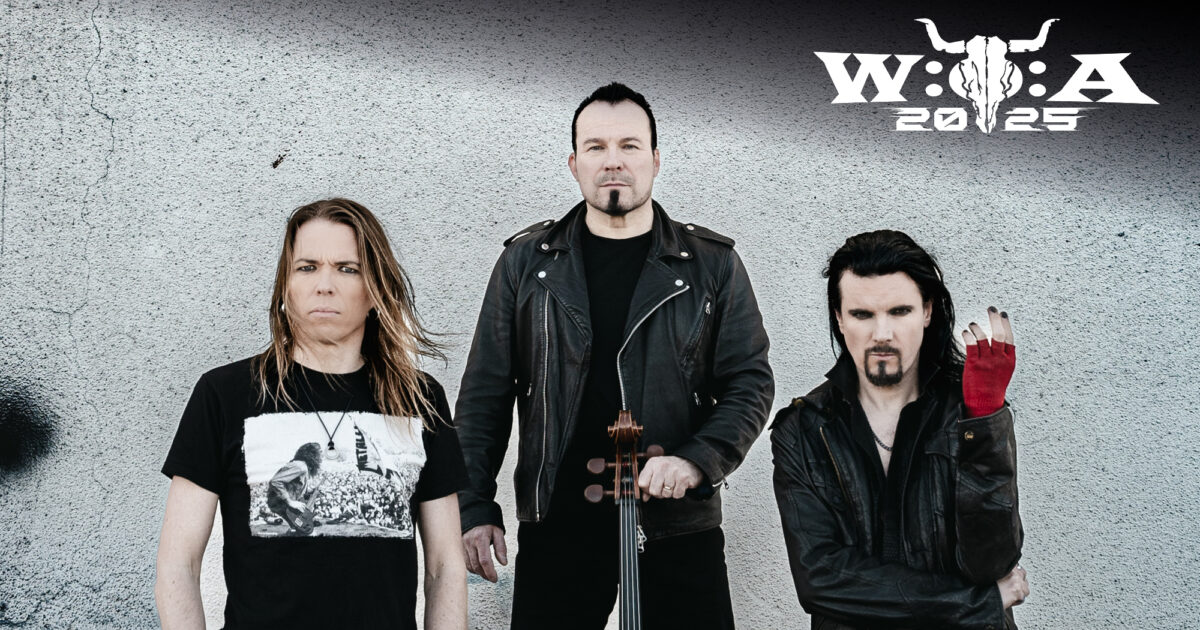 APOCALYPTICA: W:O:A 2025