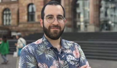 Ashkan Nekoueian ist neuer Beauftragter für Engagement in Wiesbaden.