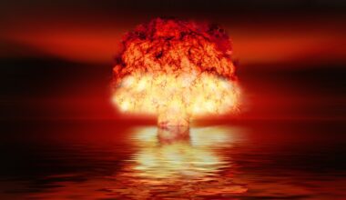 Atomwaffe Nuklearbombe