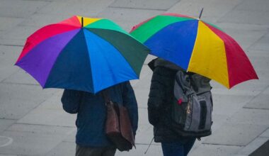 Berlin & Brandenburg: Regenschirme gefragt - Der Juli geht nass weiter