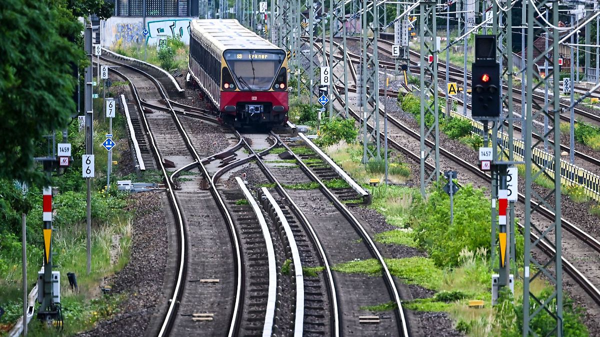 Berlin & Brandenburg: Neue Woche beginnt bei der S-Bahn mit Ausfällen