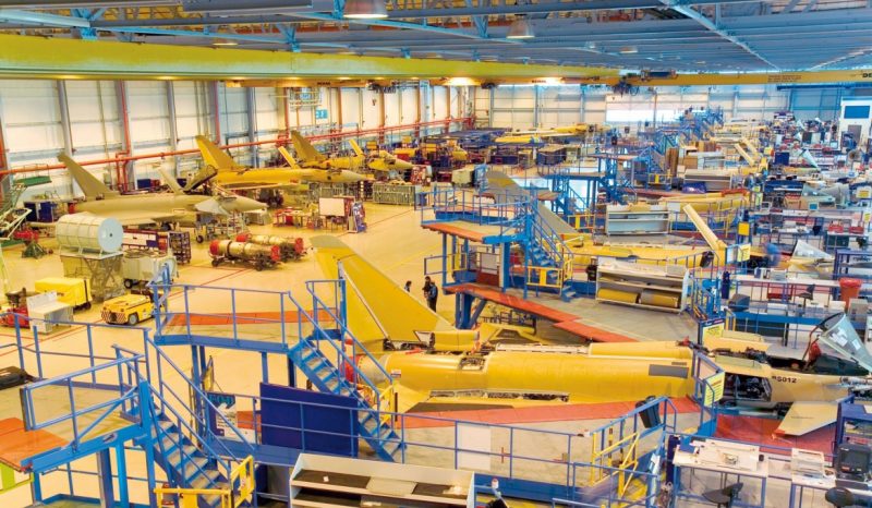 Fließband Typhoon BAE