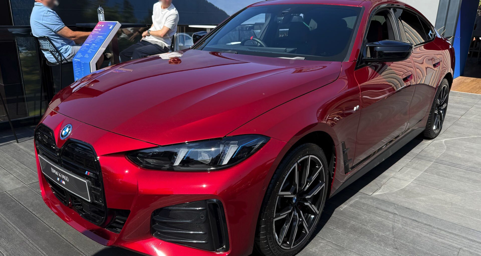Live-Fotos vom neuen Topmodell mit 601 PS