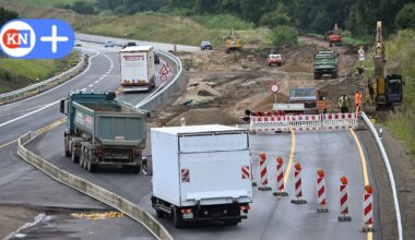 Probleme mit Brücke bei Klein Barkau