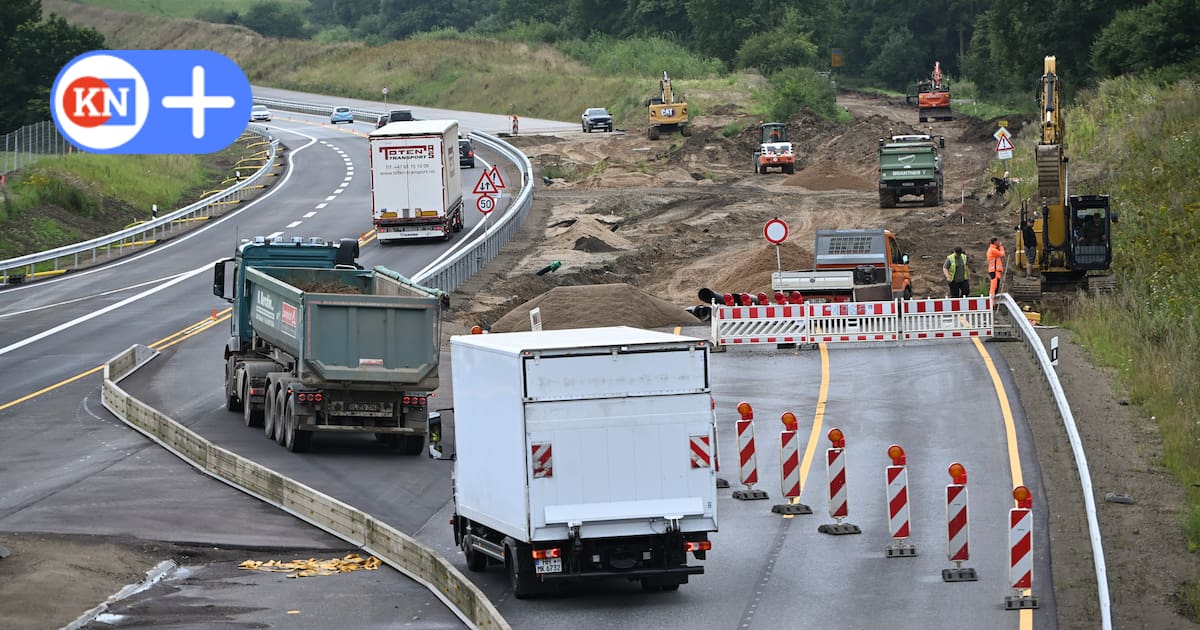Probleme mit Brücke bei Klein Barkau