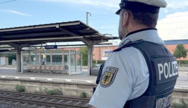 BPOL-HB: Gesuchter algerischer Räuber geht Bundespolizisten in Lüneburg ins Netz