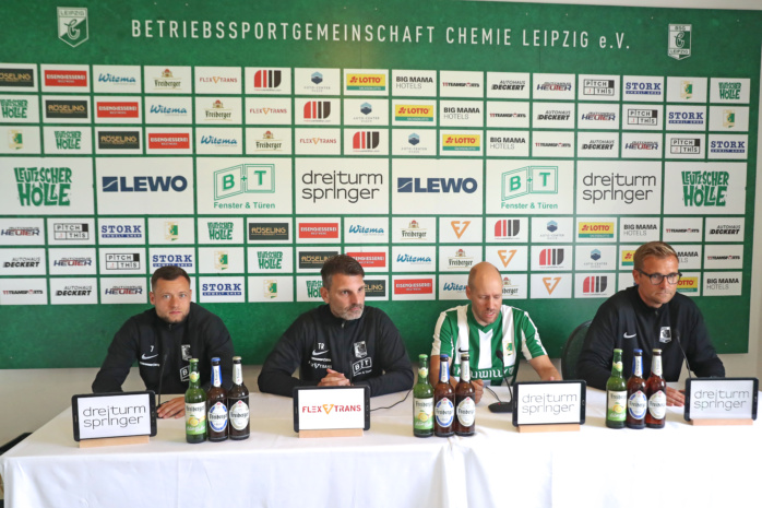 Chemie Leipzig ist heiß auf den Saisonstart · Leipziger Zeitung