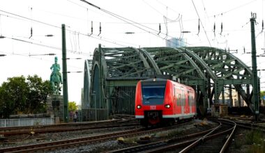 Bahnchaos zwischen Köln und Bonn