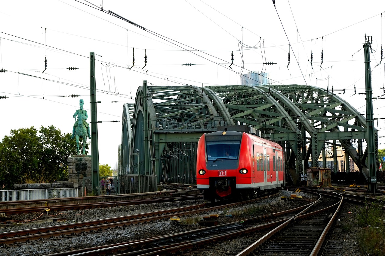 Bahnchaos zwischen Köln und Bonn