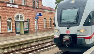 Bauarbeiten sorgen für lange Bahnfahrzeiten nach Berlin » Wir sind MüritzerWir sind Müritzer