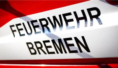 Zwei Verletzte bei Wohnungsbrand in Bremen-Hohentor