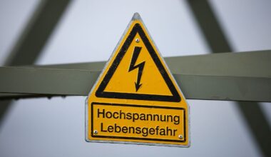 Nordrhein-Westfalen: Arbeitsunfall im Umspannwerk: Stromausfall in Aachen