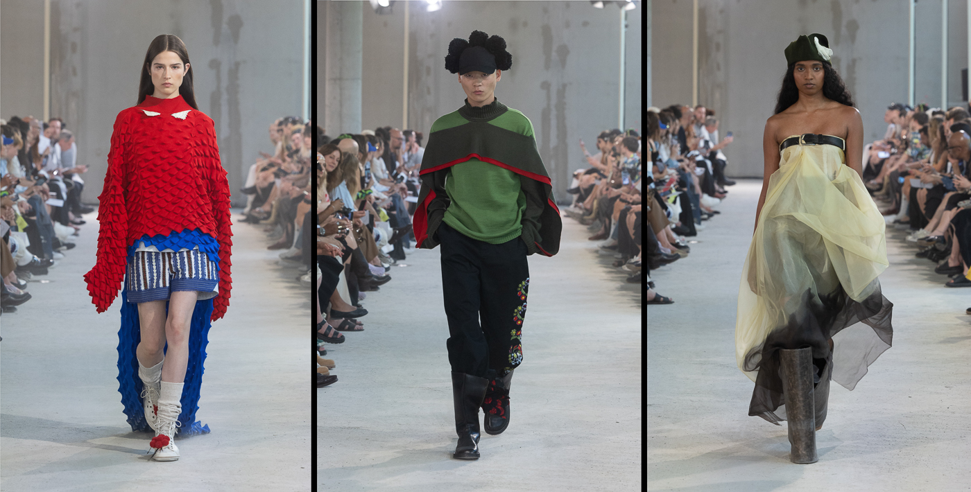 BERLIN CURATED Runway Show Spring Summer 2026 - BFW SS26 - Mode, Shopping, Designer, Trends