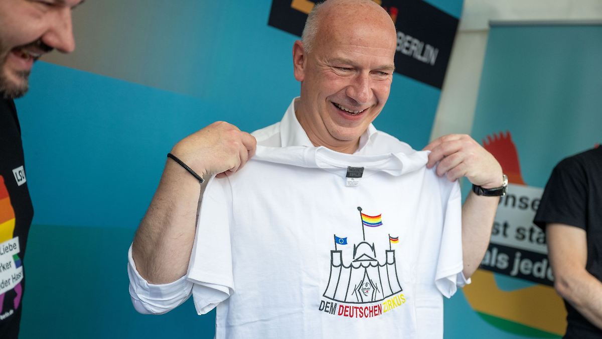 Berlin & Brandenburg: Lesbisch-Schwules Stadtfest hat begonnen