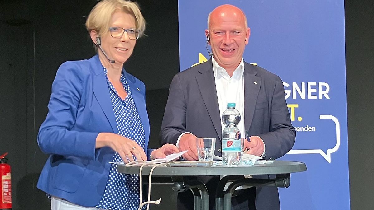 Berlin & Brandenburg: Wegner kündigt Rekordhaushalt an