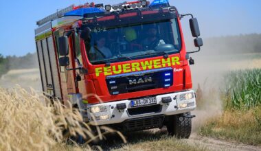 Berlin & Brandenburg: Waldbrände in Brandenburg weiterhin unter Kontrolle