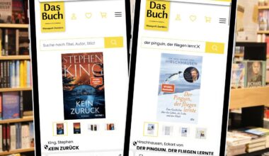 Aktuelle Bestseller bei 'Das Buch'