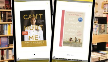 "Das Buch"-Bestsellerliste: Welche Bücher derzeit besonders beliebt sind