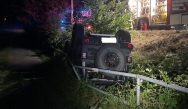 FW-BO: Zwei sehr schwere Verkehrsunfälle in der Nacht zum Samstag in Bochum