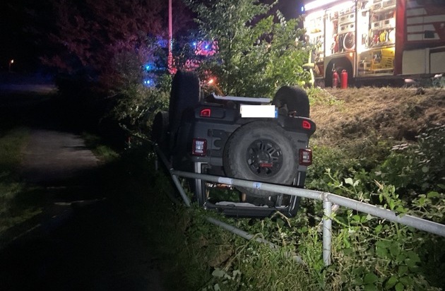 FW-BO: Zwei sehr schwere Verkehrsunfälle in der Nacht zum Samstag in Bochum