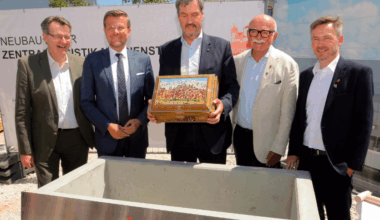 Lebkuchen-Schmidt baut Millionen-Logistikzentrum in Nürnberg