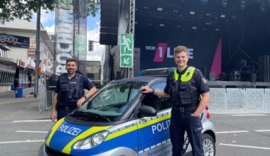 POL-BO: Polizei mit mobiler Wache bei "Bochum Total" - letzter Einsatz für "Irmchen"