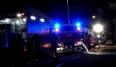 Ludwigshafen – Vermüllte Wohnung in der Gartenstadt in Brand geraten – /// MRN-News.de