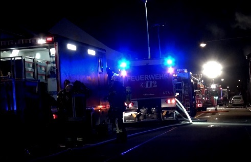 Ludwigshafen – Vermüllte Wohnung in der Gartenstadt in Brand geraten – /// MRN-News.de