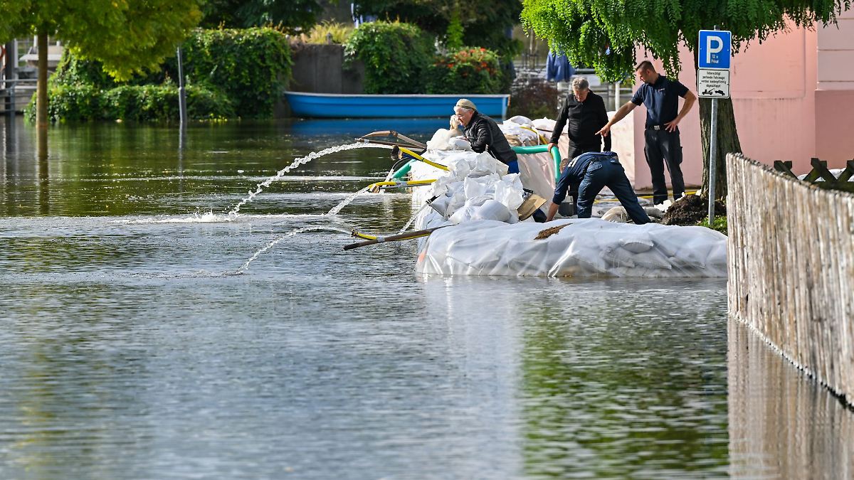 Berlin & Brandenburg: Studie: Schäden bei Hochwasser in Brandenburg wären hoch