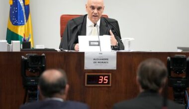 USA widerrufen Visum von Brasiliens Bundesrichter Moraes