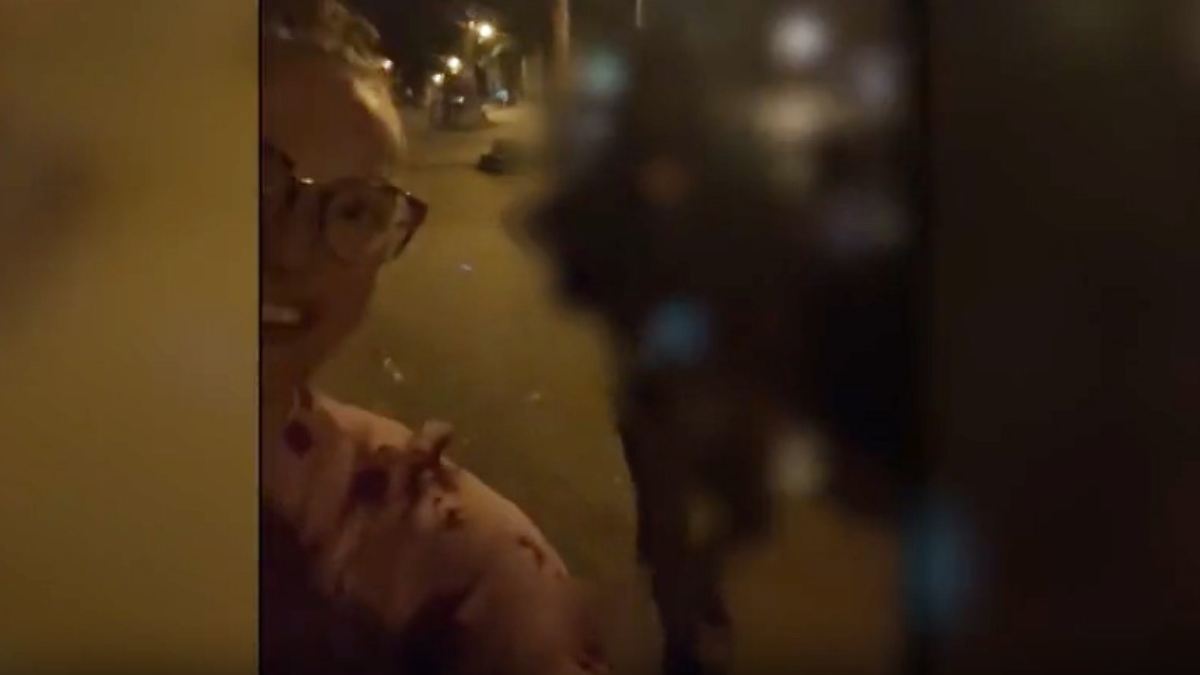 20-jährige Lotta Schäfer filmt Mann, der sie nachts auf dem Heimweg in Bremen belästigt - Video erreicht Millionen