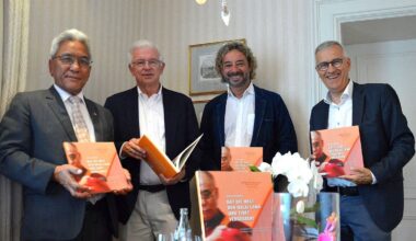 Der Dalai Lama wird 90 - und die Welt hat ihn vergessen, oder? - Buch erinnert an Besuche in Hessen, Roland Koch betont: "Mission darf nicht enden!"