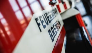FW-HB: Unwetter fordert die Feuerwehr Bremen