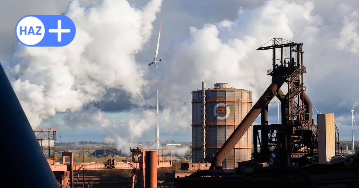 Salzgitter AG korrigiert Prognose für 2025 nach unten Umsatz sinkt um halbe Milliarde Euro