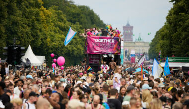 Berliner CSD-Vorstand zu Sicherheitslage: „Wir brauchen Rückendeckung der Politik“