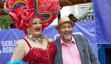 Mehr als eine bunte Party: CSD in Berlin sendet politische Botschaften