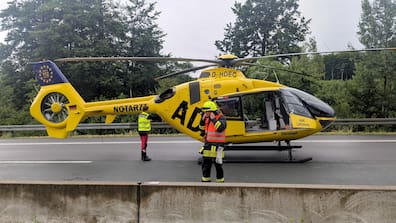 Aktuell ist die A45 wegen eines Unfalls zwischen Wilnsdorf und Haiger/Burbach voll gesperrt