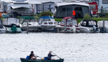 Berlin & Brandenburg: Wetter dämpft Campingsaison - Einige Urlauber sagen ab