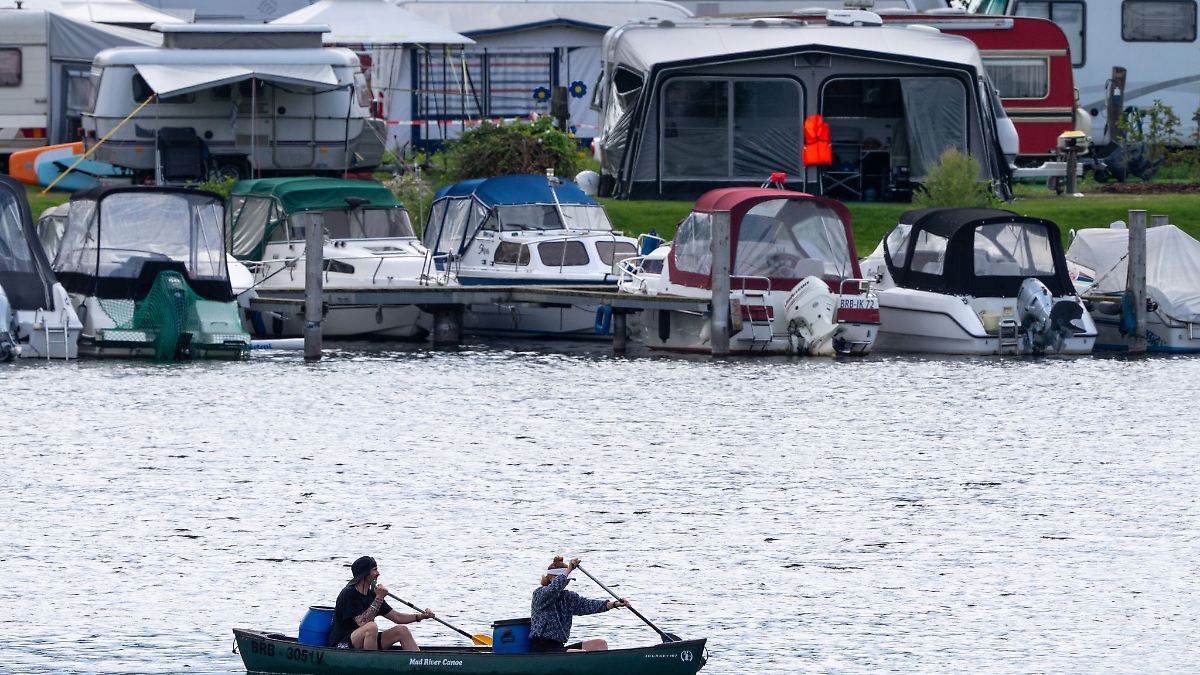 Berlin & Brandenburg: Wetter dämpft Campingsaison - Einige Urlauber sagen ab