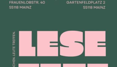 Lesefete am 17. Juli in der Fetten Henne - sensor Magazin