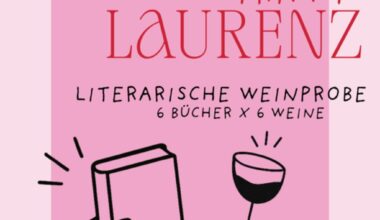 Literarische Weinprobe des Cardabela Buchladens am 24. Juli im Laurenz - sensor Magazin