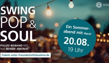POL-BS: Bühne frei für einen Sommerabend mit Herz: Charity-Konzert mit der Polizei ...