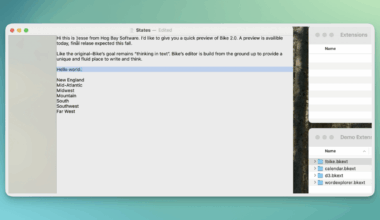 macOS-Outliner Bike bekommt großes Update