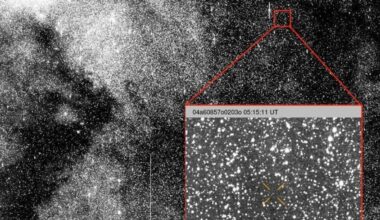 3I/ATLAS: Ein interstellarer Komet mit einem 25.000 km langen Schweif