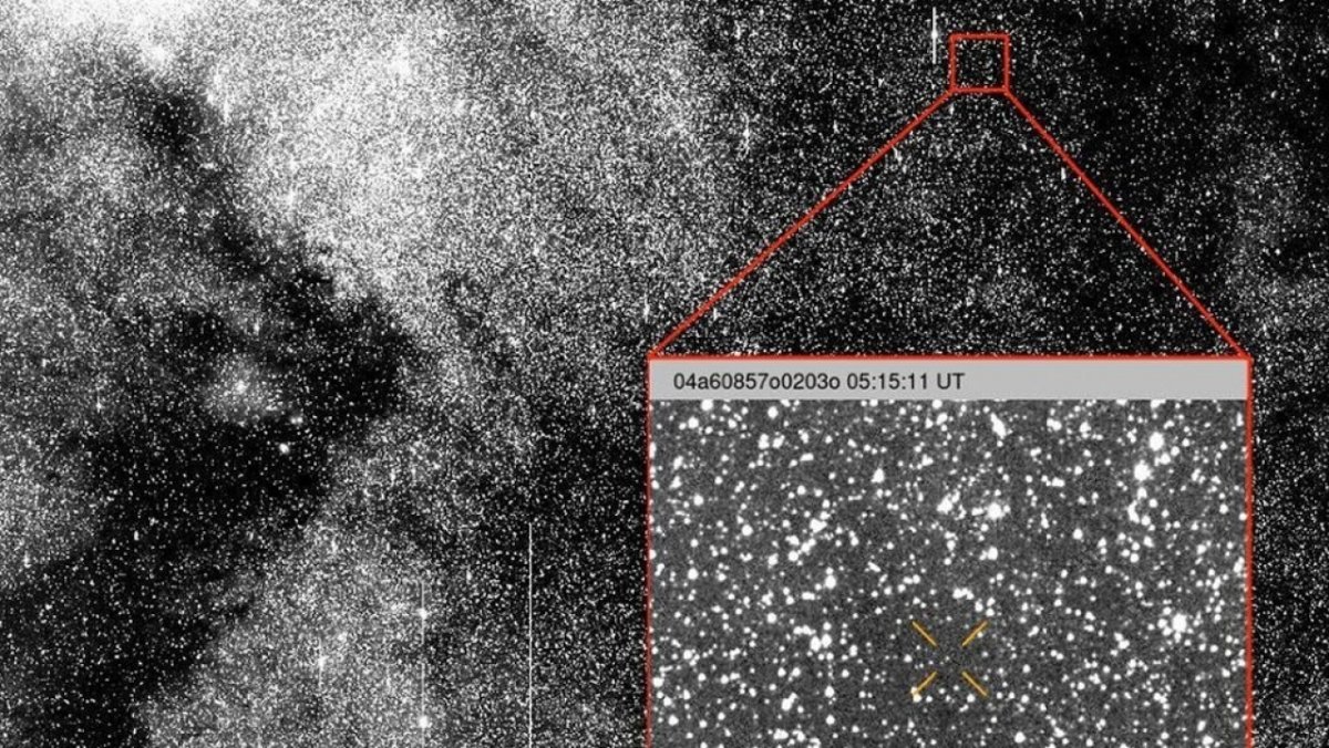 3I/ATLAS: Ein interstellarer Komet mit einem 25.000 km langen Schweif