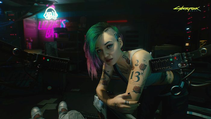 Cyberpunk2077 Lucky Number 13 RGB En