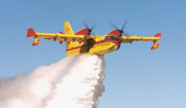 Neue Löschflugzeuge gesucht | Börsen-Zeitung
